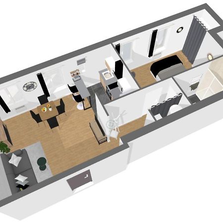 Ferienwohnung L'Urbain By Easyescale Romilly-sur-Seine Exterior foto