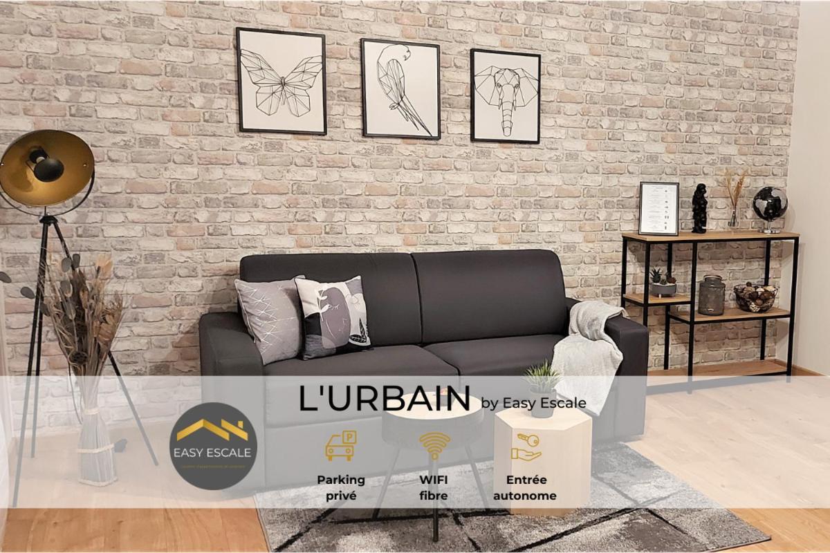 Ferienwohnung L'Urbain By Easyescale Romilly-sur-Seine Exterior foto